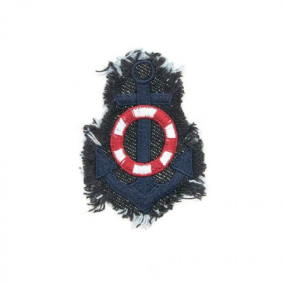 Термоаппликация Hobby&Pro 'Держись на плаву', 4*5.8см