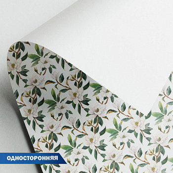 Упаковочная бумага односторонняя WPO-05 «Stilerra» 100 x 70 см, цвет 08 цветы