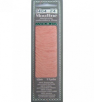 Мулине Спираль «Madeira»100% хлопок, 10 м 0404