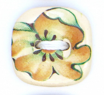 Пуговица маленькая керамическая (15-7,8(18х18))