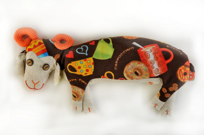 Набор "Кукла Перловка" КП-205 Кофейный Барашек