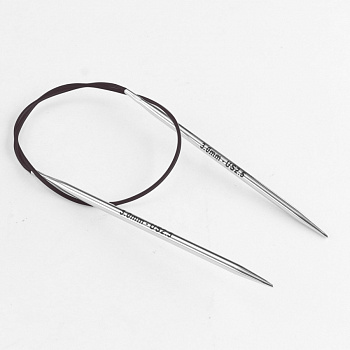 Спицы круговые латунные Nova Metal KnitPro, 40 см, 3.00 мм 10303