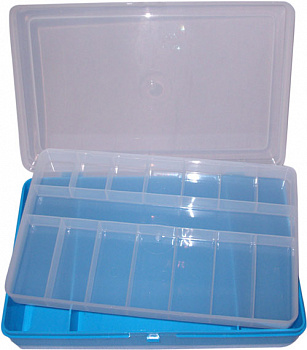 Коробка д/мелочей «Тривол» ТИП-2: 235х150х65 мм