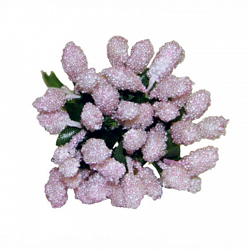 Декоративный букетик "Рукоделие" DKB030B SL022 pink (розовый)