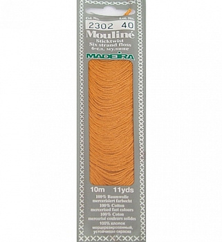 Мулине Спираль «Madeira»100% хлопок, 10 м 2302