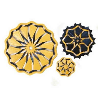 Набор ножей Spellbinders® Shapeabilities® "Карнавальное настроение"