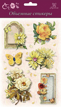 Объёмные стикеры 3D «Рукоделие» DJS-601D