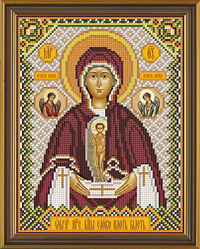 Набор для вышивания «Nova Sloboda» С9043 Пресвятая Богородица "Слово плоть бысть"
