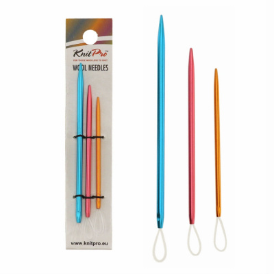 Иглы для пряжи 3 шт KnitPro, 10944
