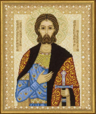 Набор для вышивания «Сотвори Сама» 1424 Святой князь Александр Невский 29 * 35 см