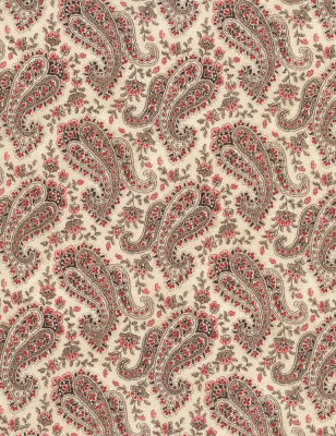 Ткань Timeless Treasures 100% хлопок, ширина 110 см, Paris-C3792-Cream