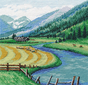 Набор для вышивания «Овен» 1317 Австрия,20*20 см