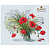 Набор для вышивания «Овен» 1332 "Алые маки"27*21 см