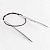 Спицы круговые латунные Nova Metal KnitPro, 40 см, 3.75 мм 10352
