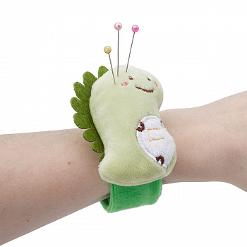 66 Браслет игольница дракоша, 24см