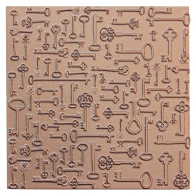 Плата для тиснения "Spellbinders" MT1-009 Ключи