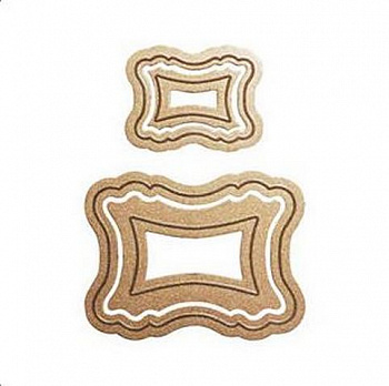 Набор ножей мини, "Рамки 1 ", Spellbinders, MD2-001