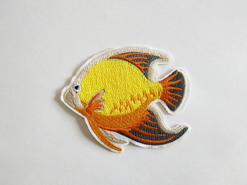 Термоаппликация LA171  92 х 75 мм,  упак 5 шт.