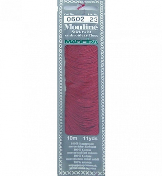 Мулине Спираль «Madeira»100% хлопок, 10 м 0602