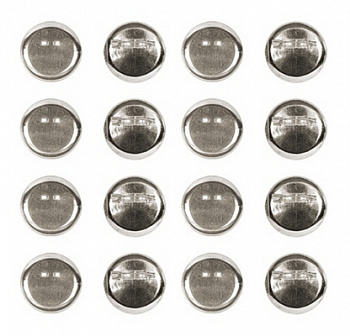 Булавка стальная "Zlatka" DC-202/02, d=3.0 см, 25 шт/упак, №02 под никель