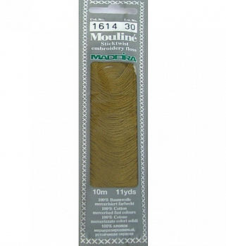 Мулине Спираль «Madeira»100% хлопок, 10 м 1701