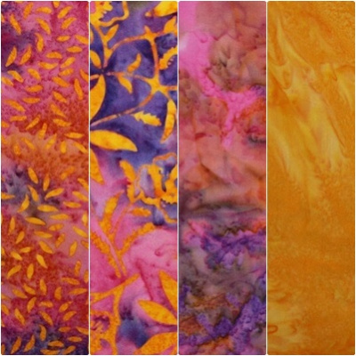 Ткань 100% хлопок, ширина 110 см, Bali Fabrics