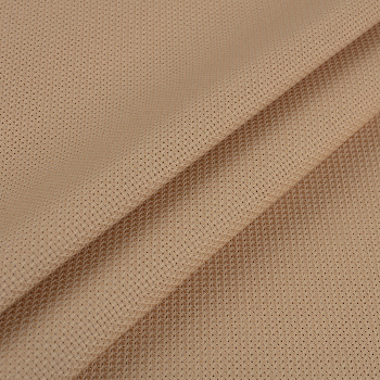 Канва K04 «Gamma» Aida №14, 100% хлопок 30x40 см, цв.серо-бежевый