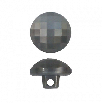 Пуговицы в тубе  AC-0993 P35 на ножке 11,5 мм упак/36 шт. серый