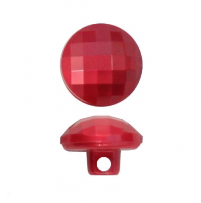 Пуговицы в тубе AC-0993 P18 на ножке 11,5 мм упак/36 шт. красный
