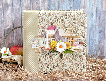 Набор украшений Рукоделие™ "Деревенские мотивы"