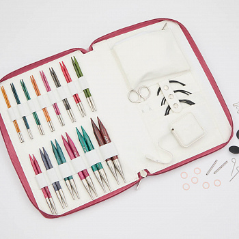 Набор деревянных съемных спиц (гранд) Grande 13 см Dreamz KnitPro 200634