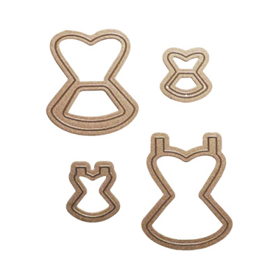 Набор ножей Платья 2