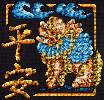 Набор для вышивания «Panna» И-1984 Иероглиф Защита дома,25 х 26 см