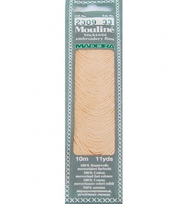 Мулине Спираль «Madeira»100% хлопок, 10 м 2309