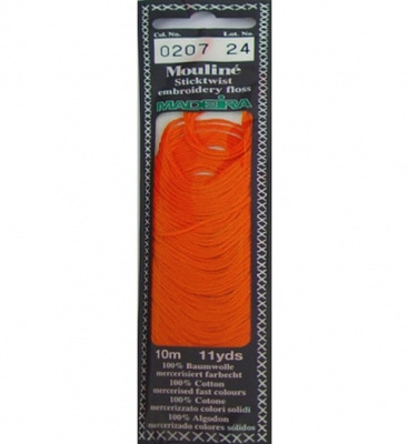 Мулине Спираль «Madeira»100% хлопок, 10 м 0207