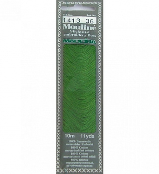 Мулине Спираль «Madeira»100% хлопок, 10 м 1413