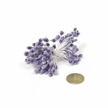 Тычинки Magic 4 Hobby арт. MG.ST.205.09 упак 80 шт, цв.фиолетовый