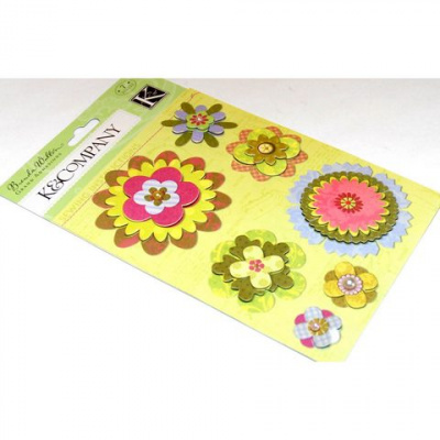 Стикеры-украшения Цветы