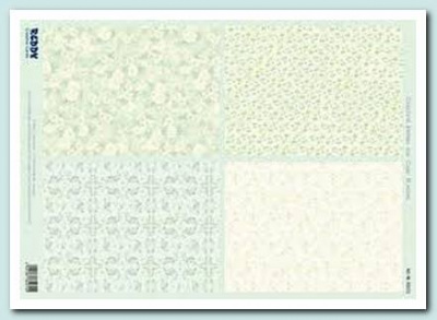 Фон бумажный для аппликаций  210х297мм ,№13
