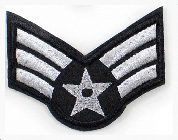 Термоаппликация LA349  60  х 50 мм (Silver) 5 шт