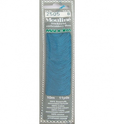 Мулине Спираль «Madeira»100% хлопок, 10 м 2505