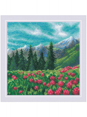 Набор для вышивания «Риолис» 2131 Горный клевер 20*20 см