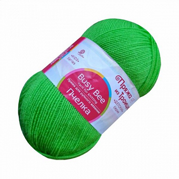 Пчелка, пряжа для ручного вязания (65, экзотика)