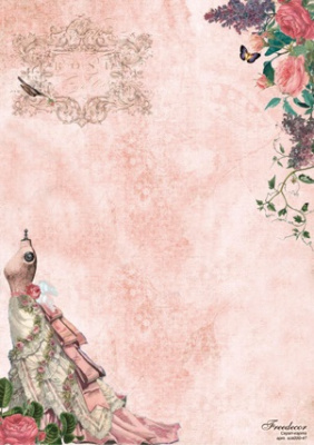 Скрап-карта формата А4арт. sck000-47