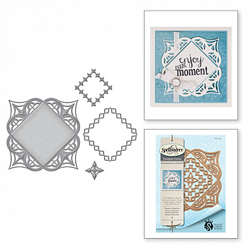 Набор ножей Spellbinders® Shapeabilities® «Юбилей Ренессанса: Флорентийский медальон»