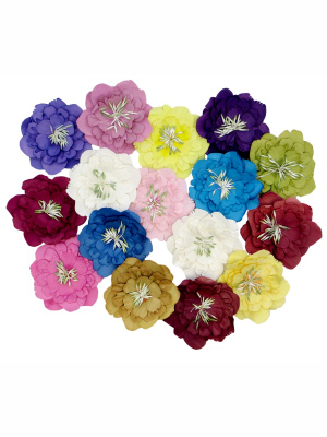 Набор бумажных цветов "Рукоделие" BCR/N-01