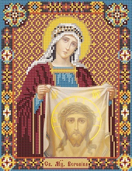 Набор для вышивания «Nova Sloboda» С9111 Св. Мч. Вероника