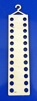 Органайзер для мулине 24 цв. 28х6,5 см 10 шт/упак