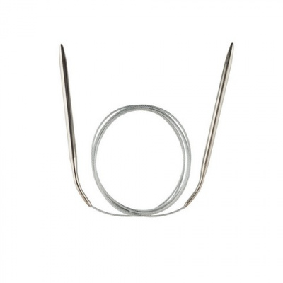 Спицы круговые «Gamma» MKX металл d 6.0 мм 200 см с металлической леской 