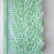 Кружево на жесткой сетке, G5415 мятный 12*270 см
